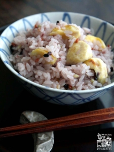 栗ご飯
