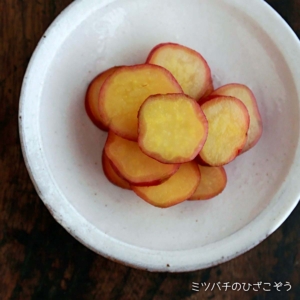 サツマイモのはちみつレモン煮