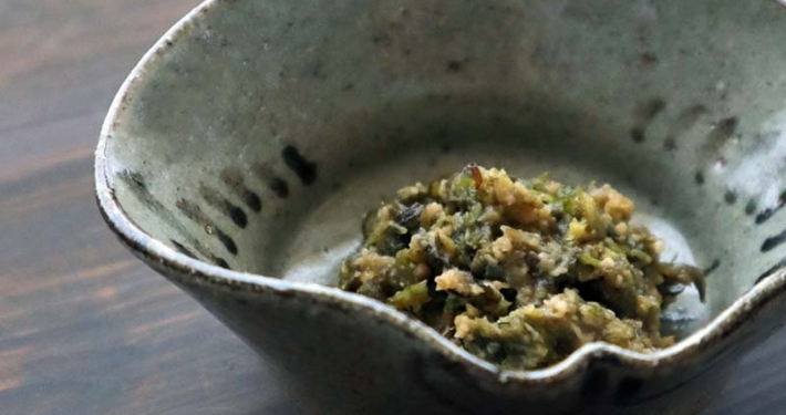 ふき味噌