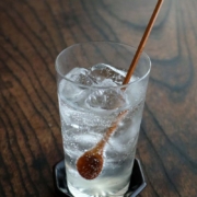 梅ソーダ