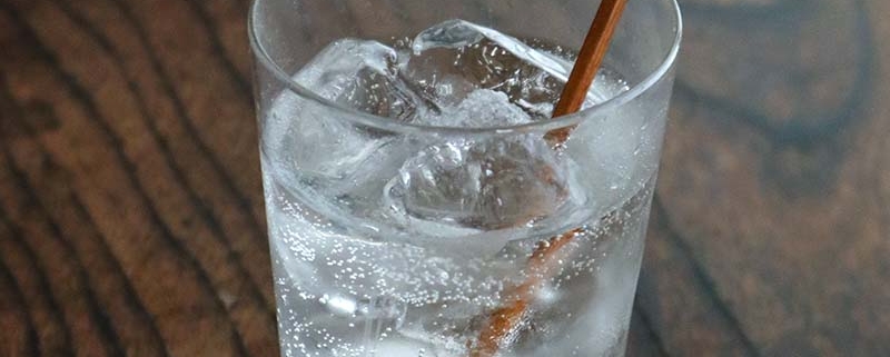 梅ソーダ
