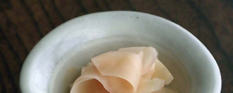 新生姜の甘酢漬け