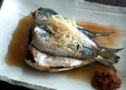 いわしの梅煮