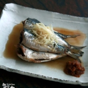 いわしの梅煮