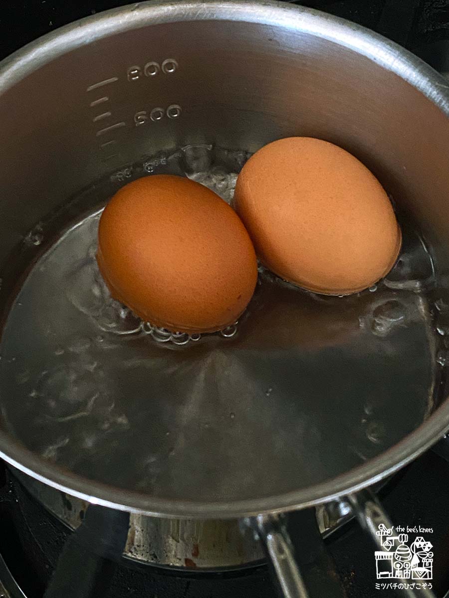 半熟卵