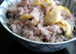栗ご飯