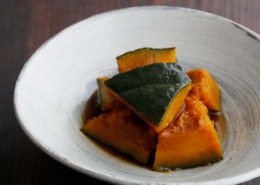 かぼちゃの含め煮