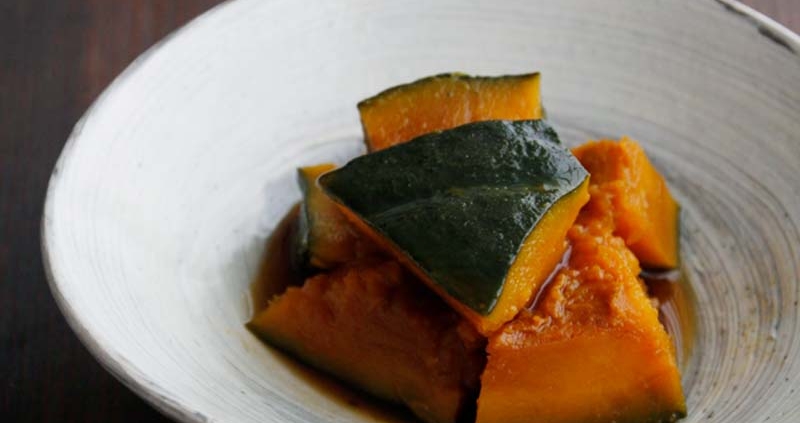 かぼちゃの含め煮