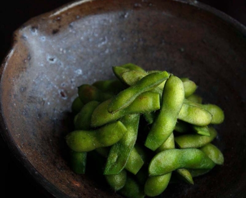 茹で枝豆