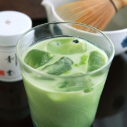 アイス抹茶ラテ