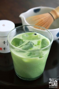 アイス抹茶ラテ