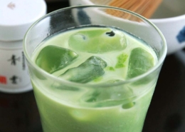 アイス抹茶ラテ