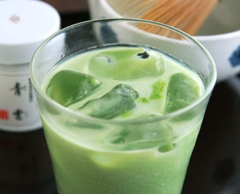 アイス抹茶ラテ