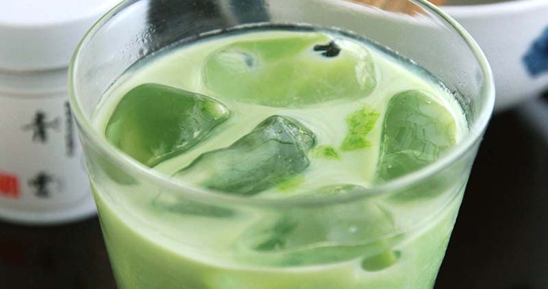 アイス抹茶ラテ