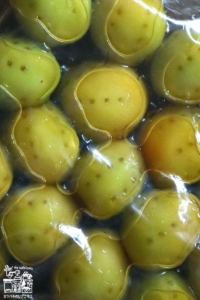 梅のハチミツ漬け