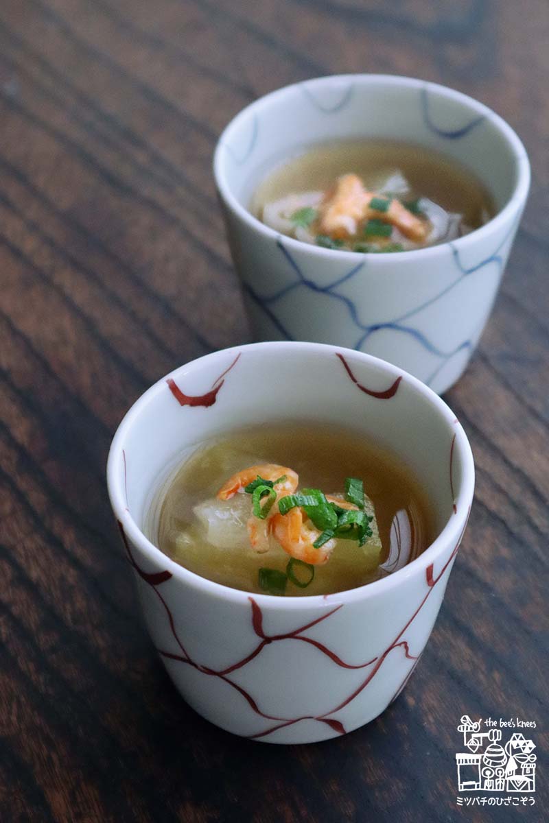 冬瓜のあんかけスープ