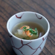冬瓜のあんかけスープ