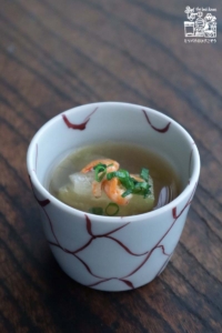 冬瓜のあんかけスープ