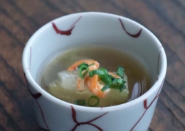 冬瓜のあんかけスープ
