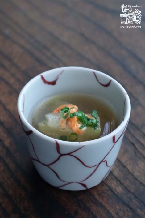 冬瓜のあんかけスープ 冬瓜のあんかけスープ