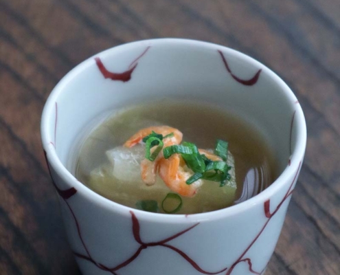 冬瓜のあんかけスープ
