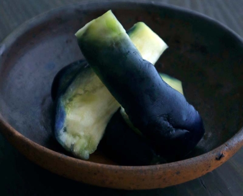 水茄子のぬか漬け