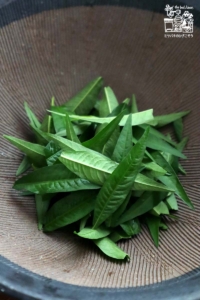 蓼の葉