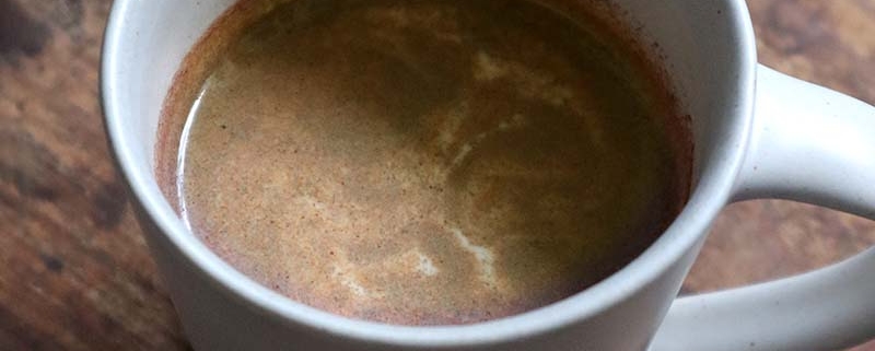 シナモンハニーミルク