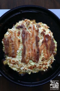 お好み焼き・豚バラ薄切り肉