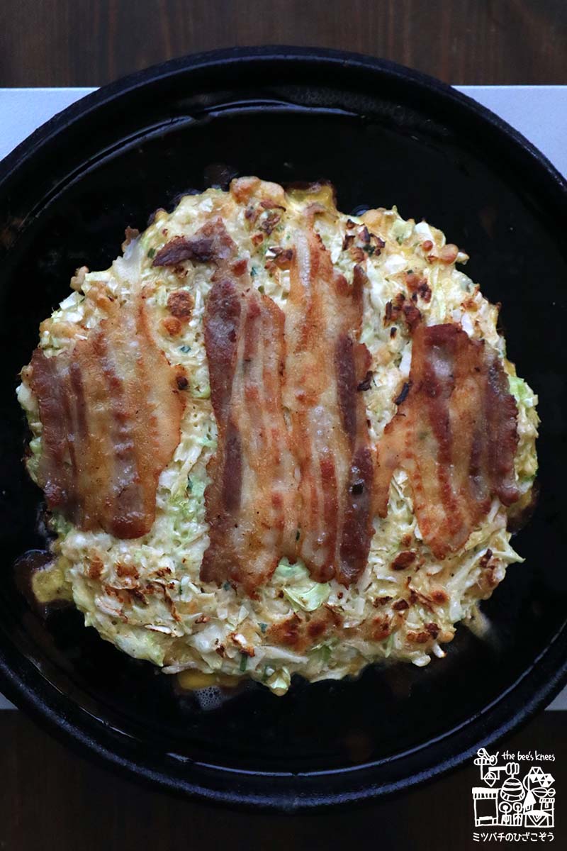 お好み焼き・豚バラ薄切り肉