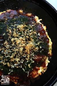 大阪人の我が家のお好み焼き