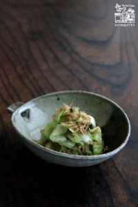白瓜の酢の物