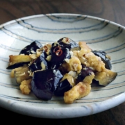 鶏肉となすの南蛮漬け