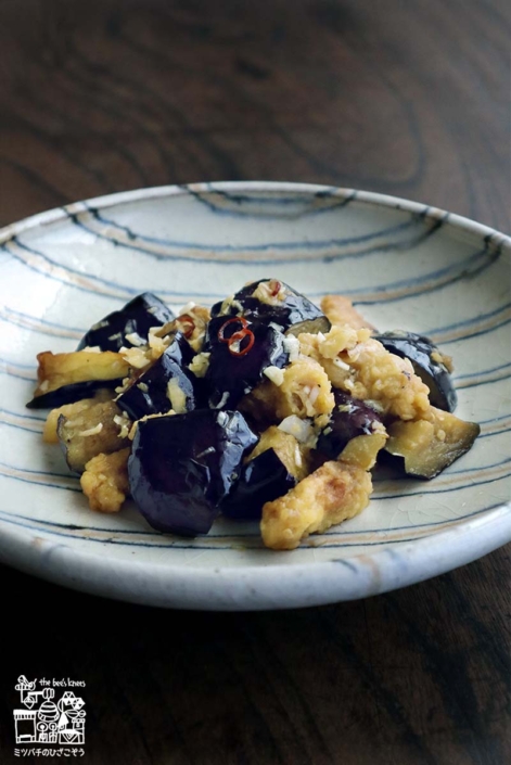 鶏肉となすの南蛮漬け