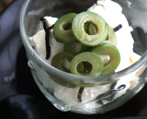 手作り豆腐でワインのお供