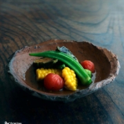 夏野菜の煮浸し