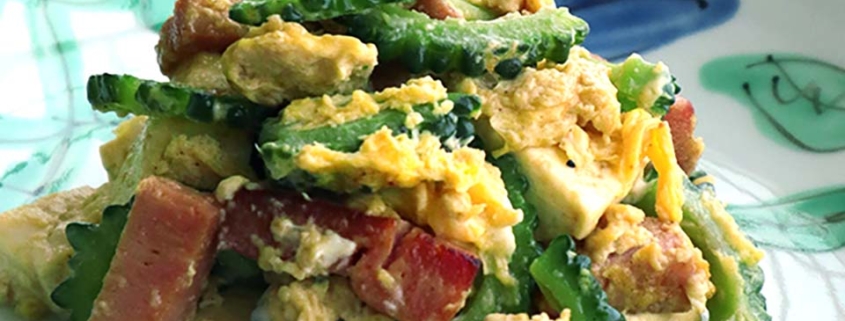 ゴーヤチャンプルー