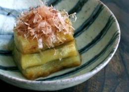 焼き茄子