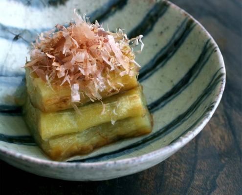 焼き茄子
