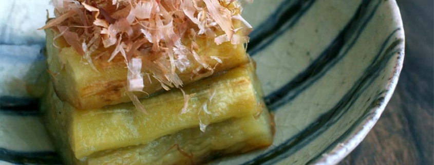 焼き茄子