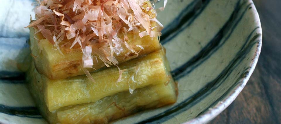 焼き茄子