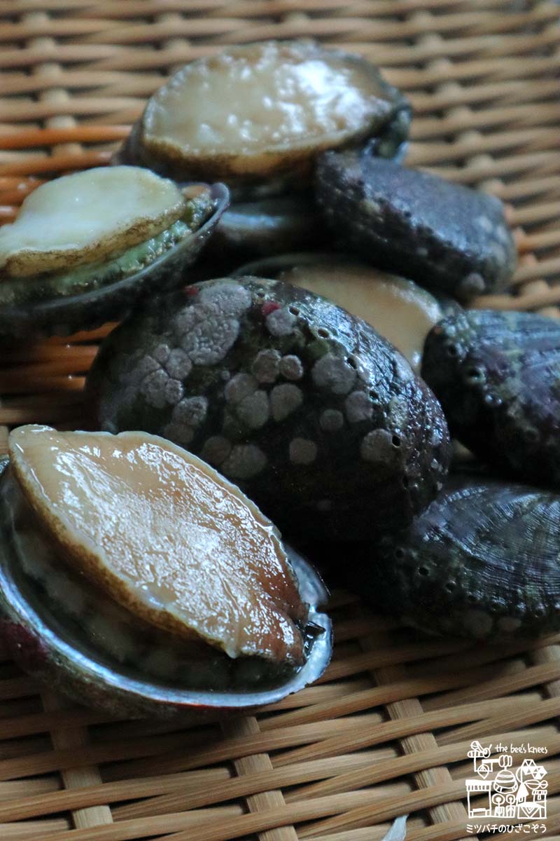 トコブシのささっと煮