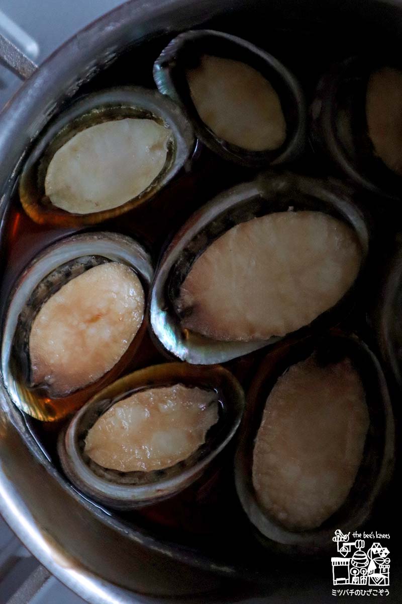 トコブシのささっと煮