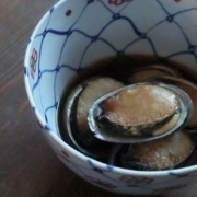 トコブシのささっと煮