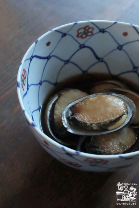 トコブシのささっと煮