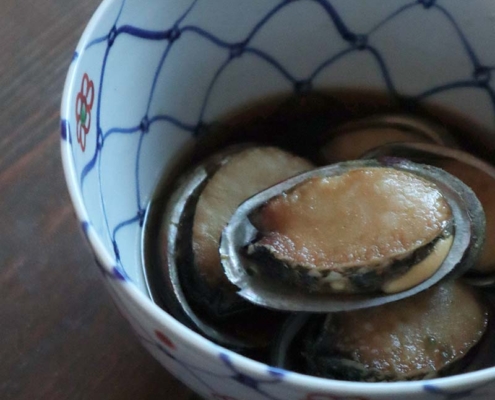 トコブシのささっと煮