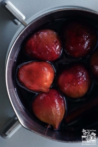 いちじくのワイン煮