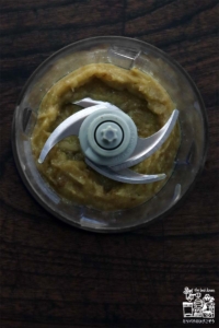 茄子のピューレ