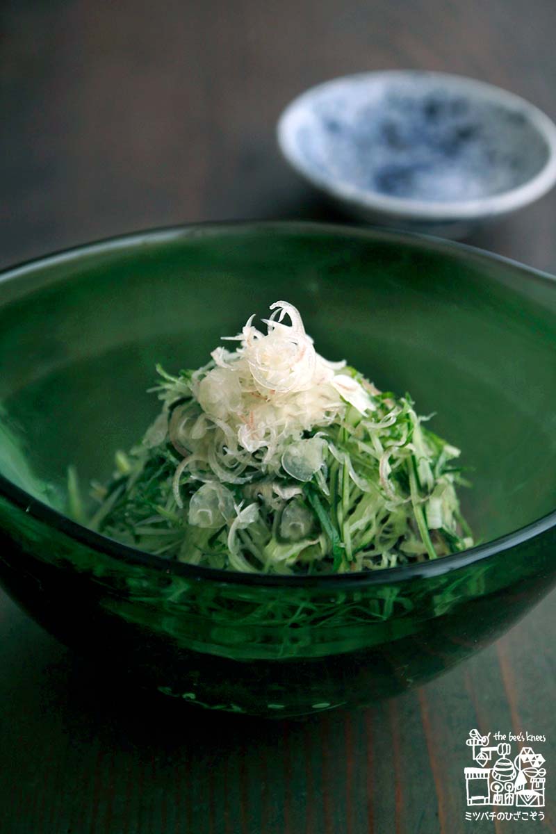 薬味たっぷり鰹のタタキ