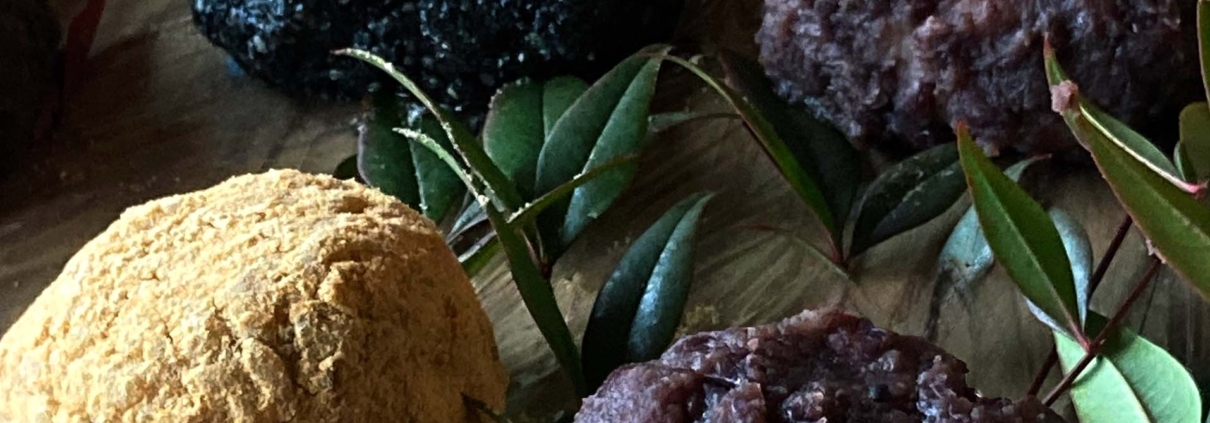 はちみつとてんさい糖の理想のおはぎ